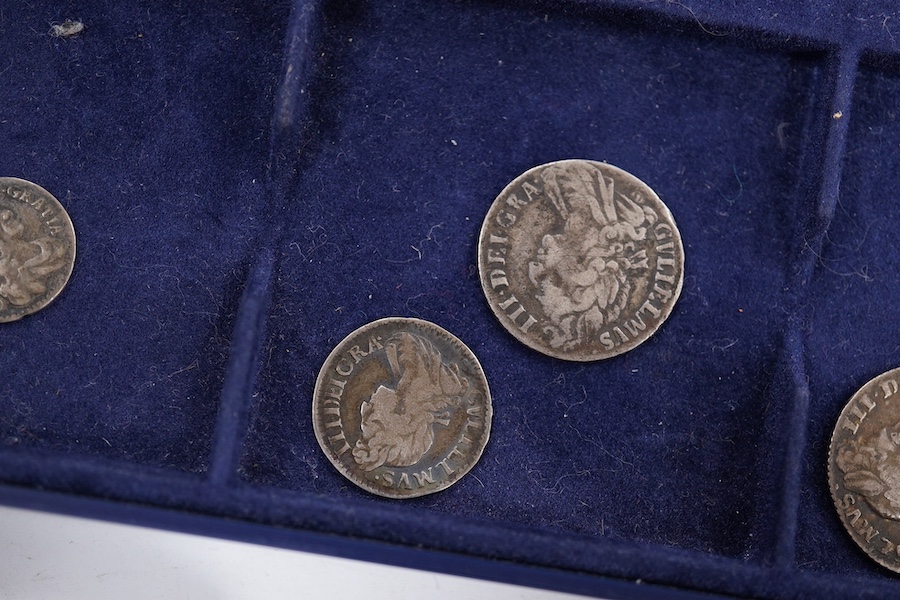 British milled silver coins, Stuart period